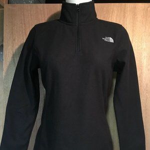 North Face Women's Glacier Fleece Jacket Black S
